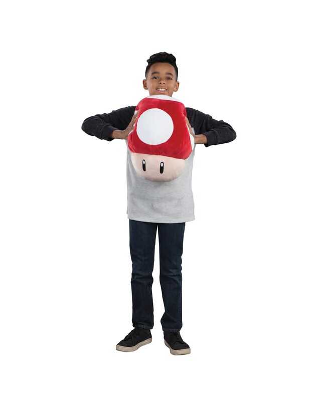 Mocchi Mocchi Large Plush Super Mushroom